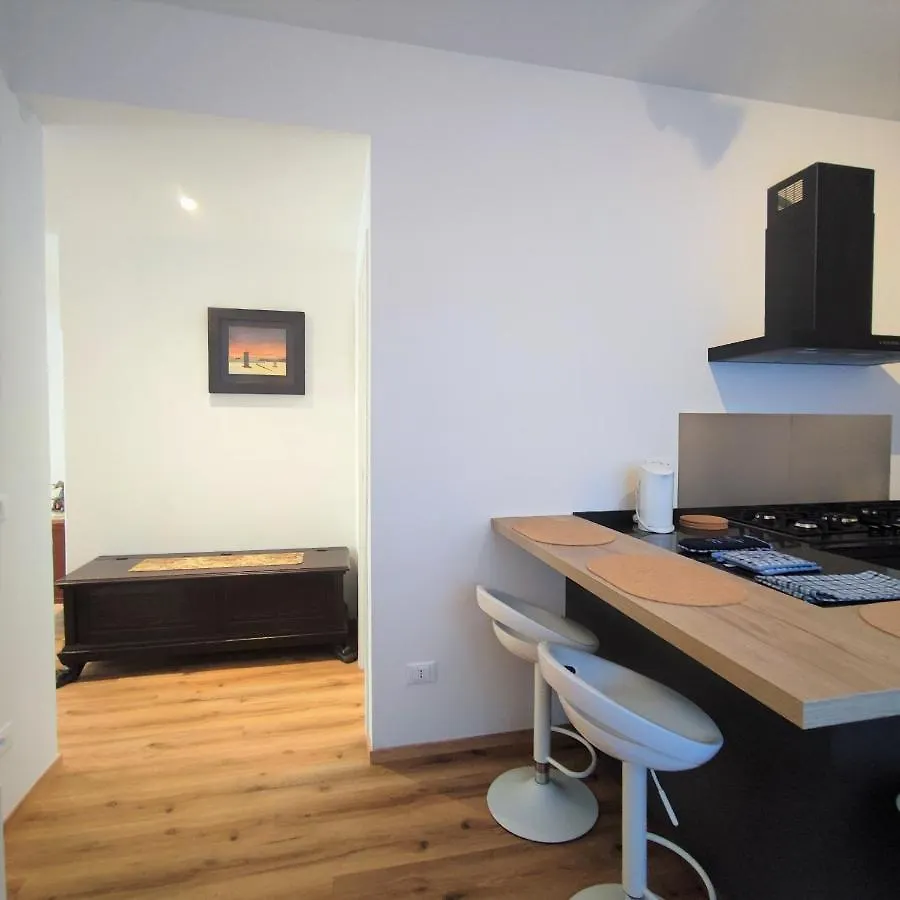 Apartmán Ca Alvisopoli Benátky – Lido 0*,